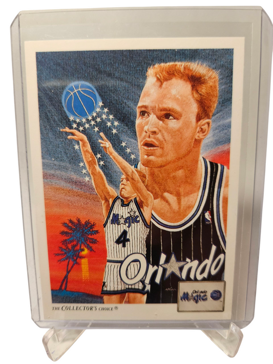 1991 Upper Deck #86 Scott Skiles Orlando Magic Checklist