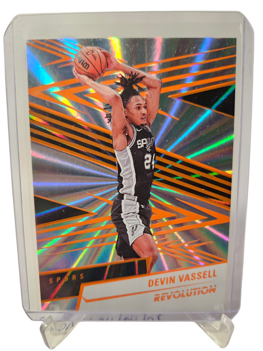 2024-25 Panini Revolution #24 Devin Vassell Sunburst 30/75