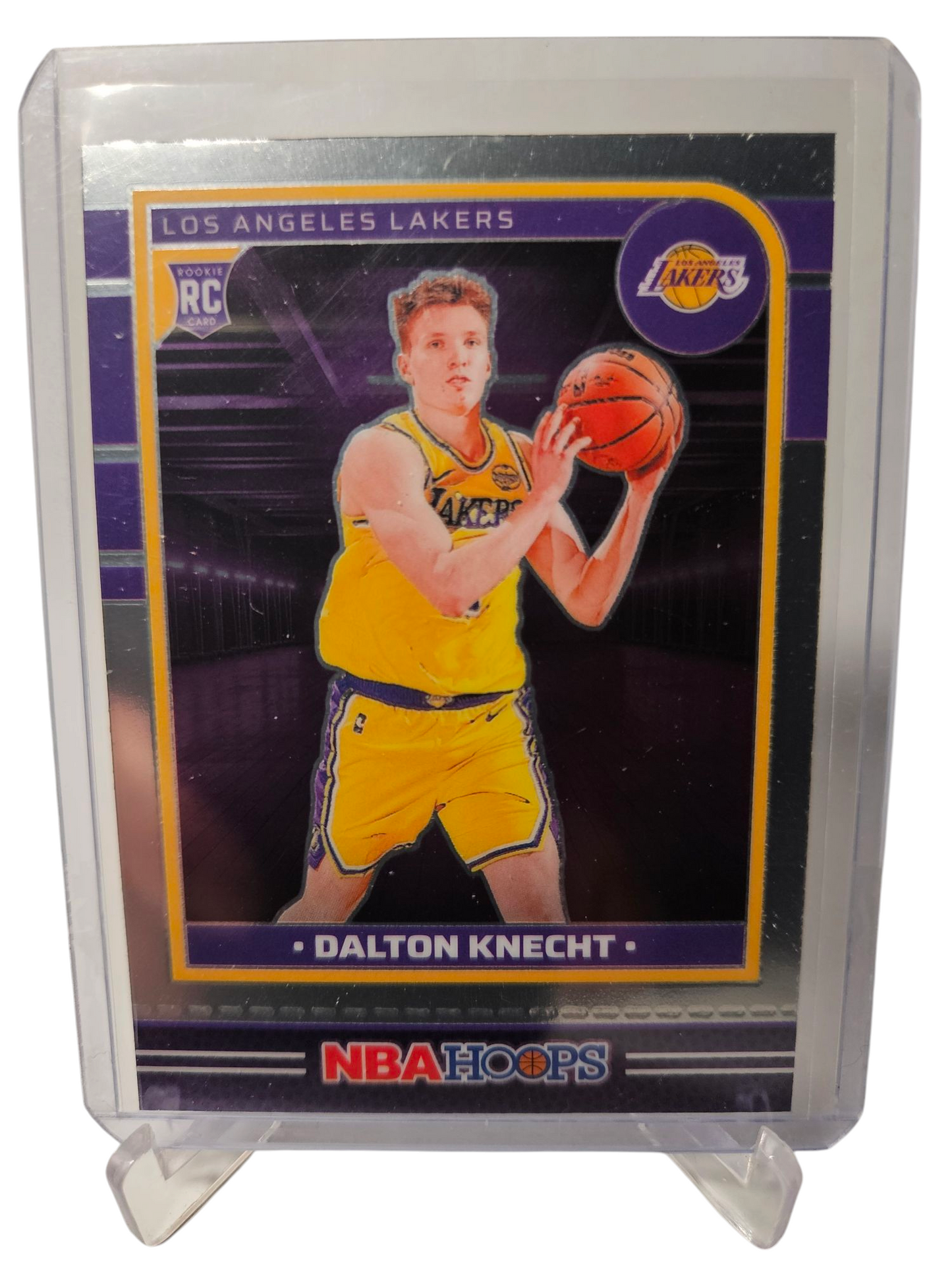 2024-25 Panini Hoops #247 Dalton Knecht Rookie Card Hopps Premium