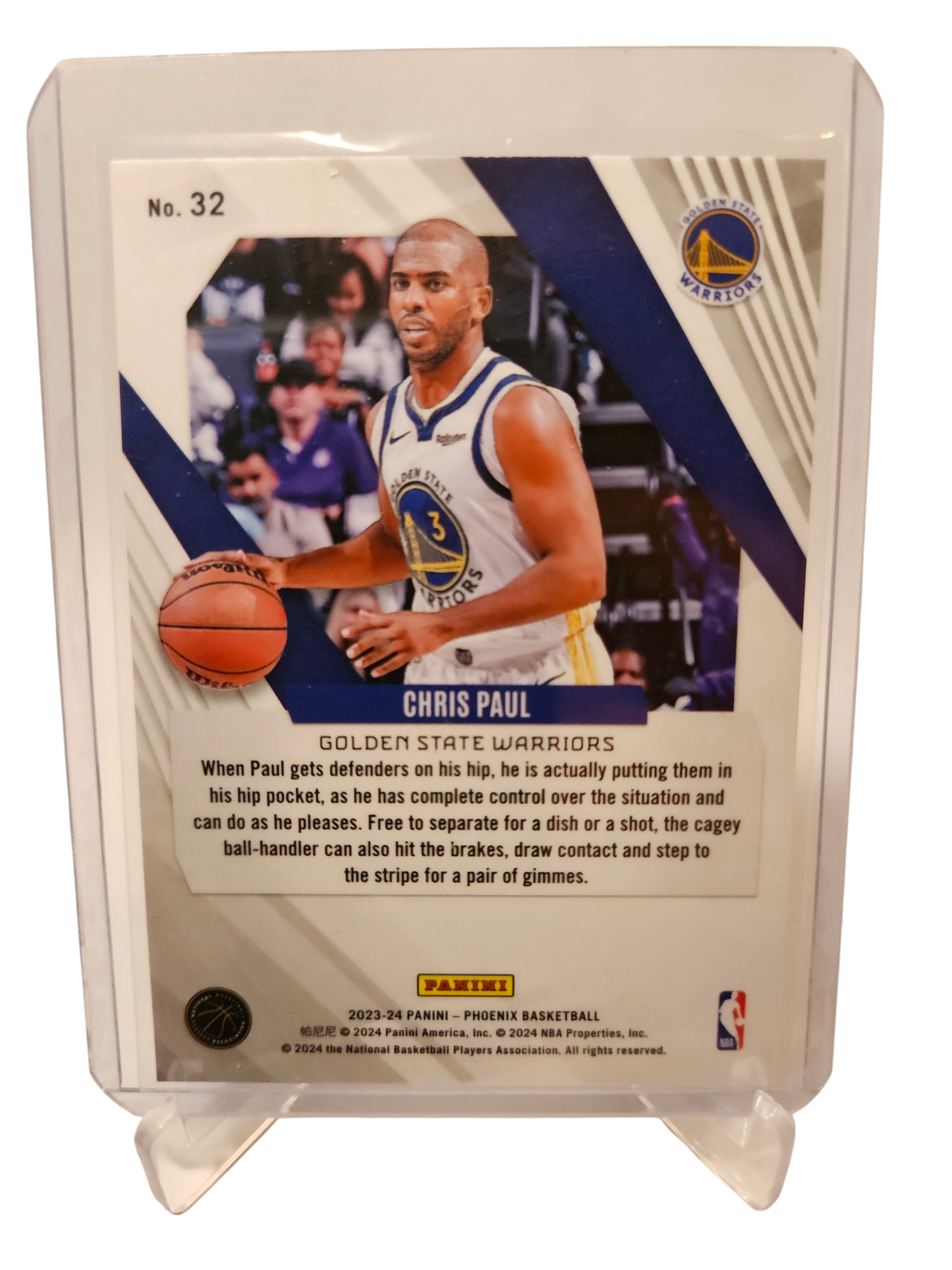 2023-24 Panini Phoenix #32 Chris Paul Silver Holo