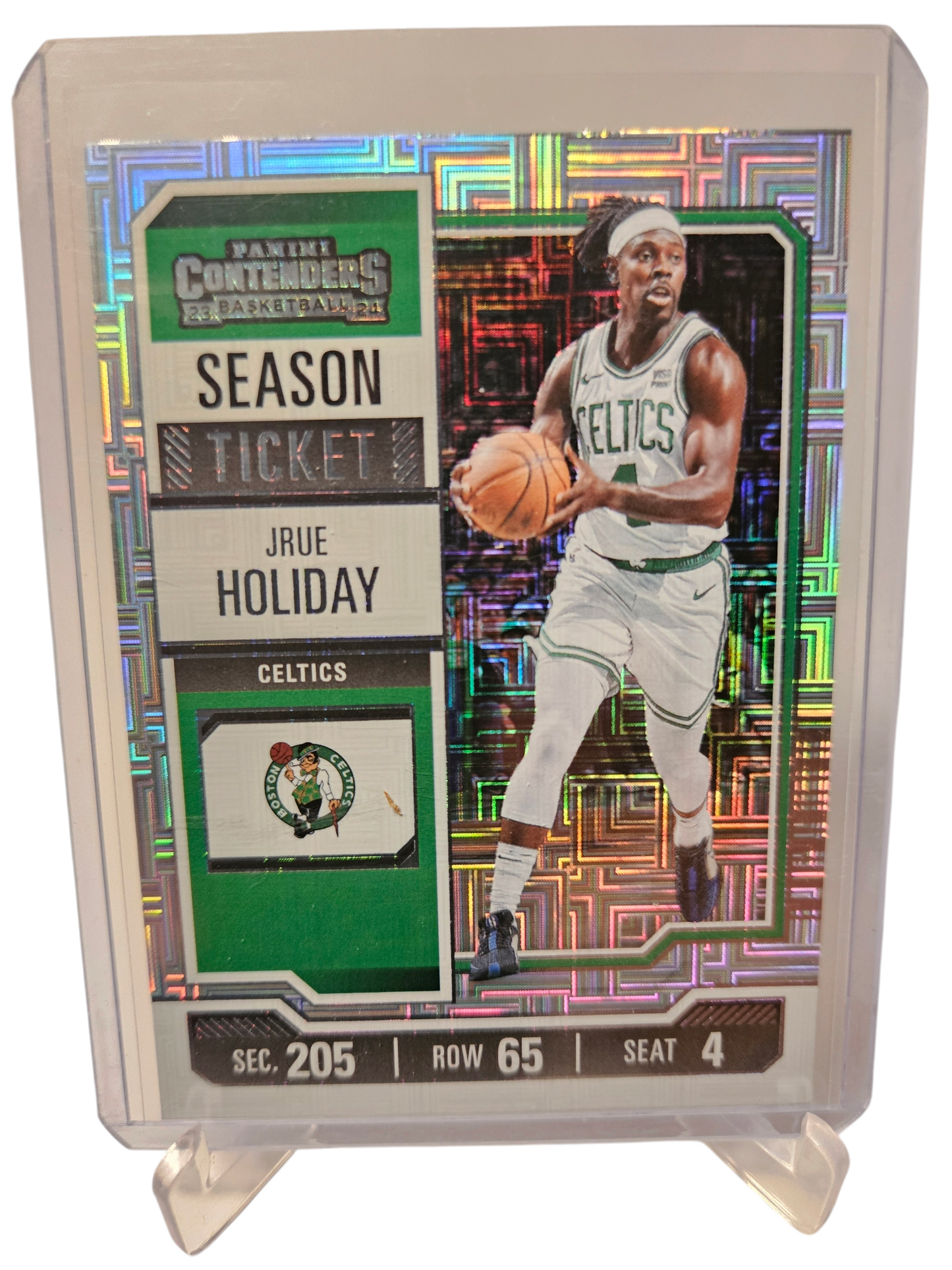 2023-24 Panini Contenders #4 Jrue Holiday Season Ticket