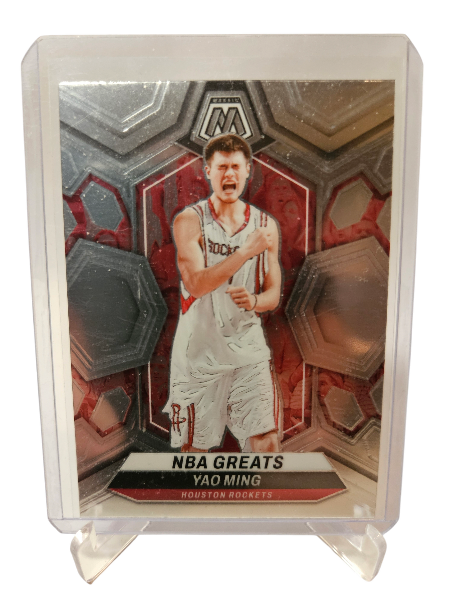 2023-24 Panini Mosaic #294 Yao Ming NBA Greats