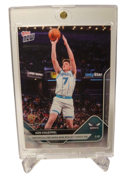 2025 Topps Now #184 Kon Knueppel Rookie Card