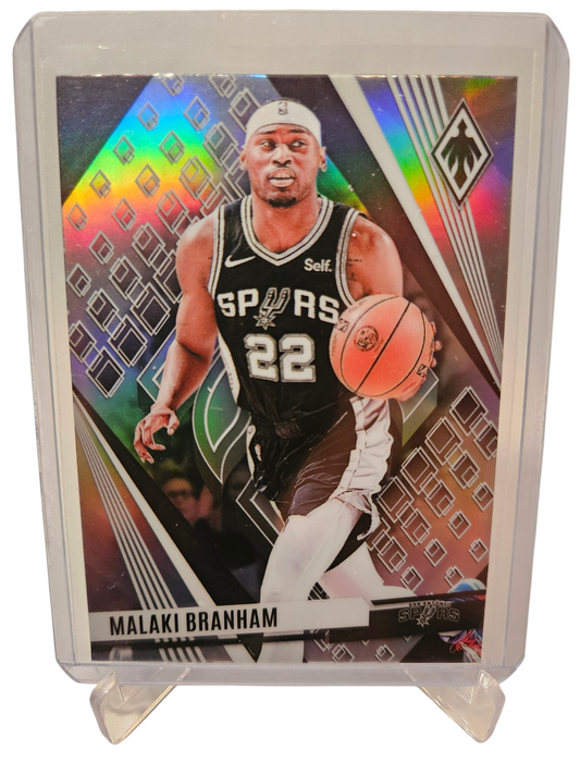 2023-24 Panini Phoenix #153 Malaki Branham Silver Holo