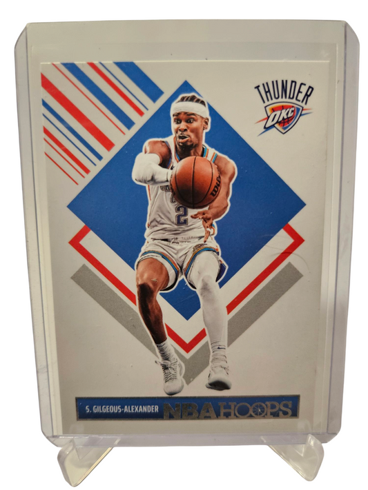 2024-25 Panini Hoops #283 Shai Gilgeous-Alexander Tribute