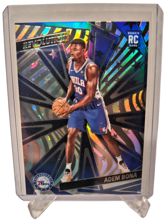 2024-25 Panini Revolution #131 Adem Bona Rookie Card Astro