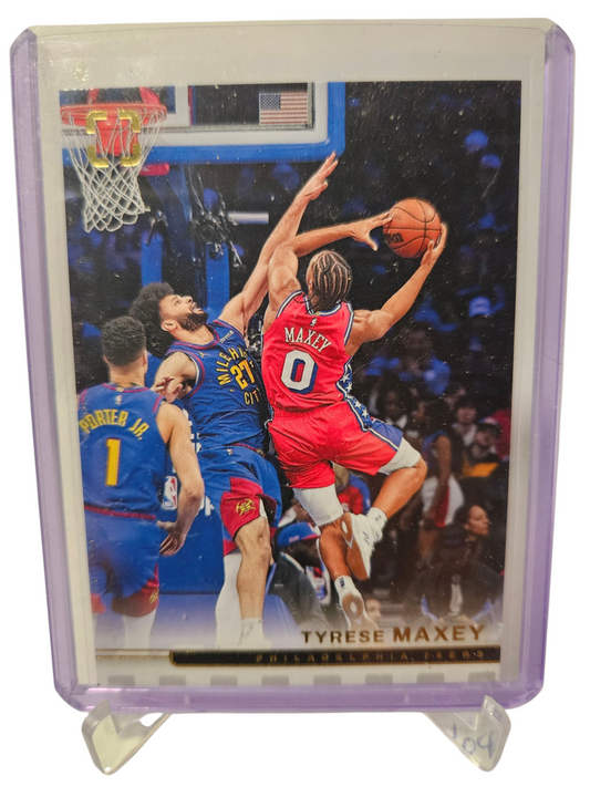 2024-25 Panini Photogenic #96 Tyrese Maxey