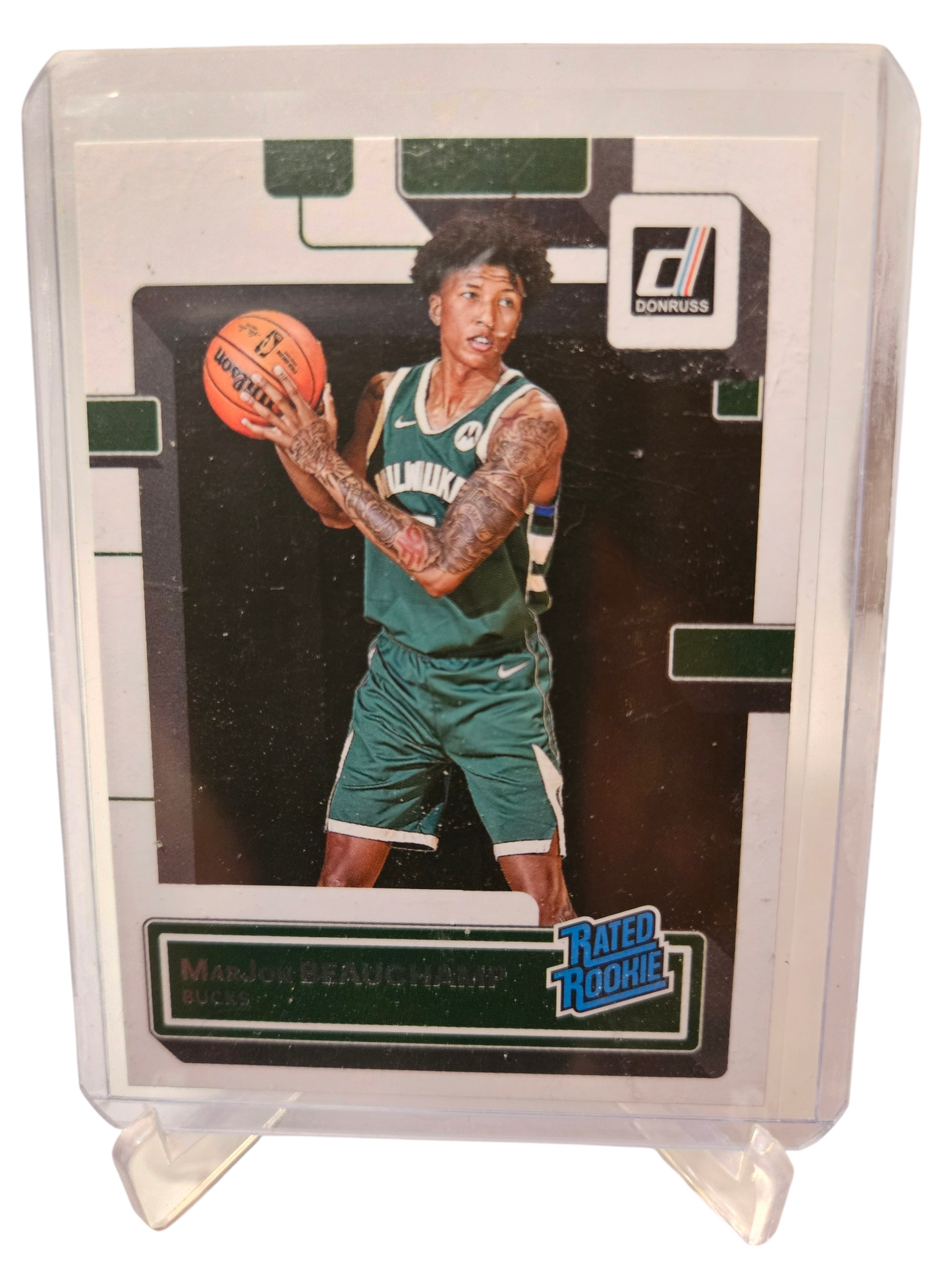 2022-23 Panini Donruss #224 Marjon Beauchamp Rookie Card Rated Rookie