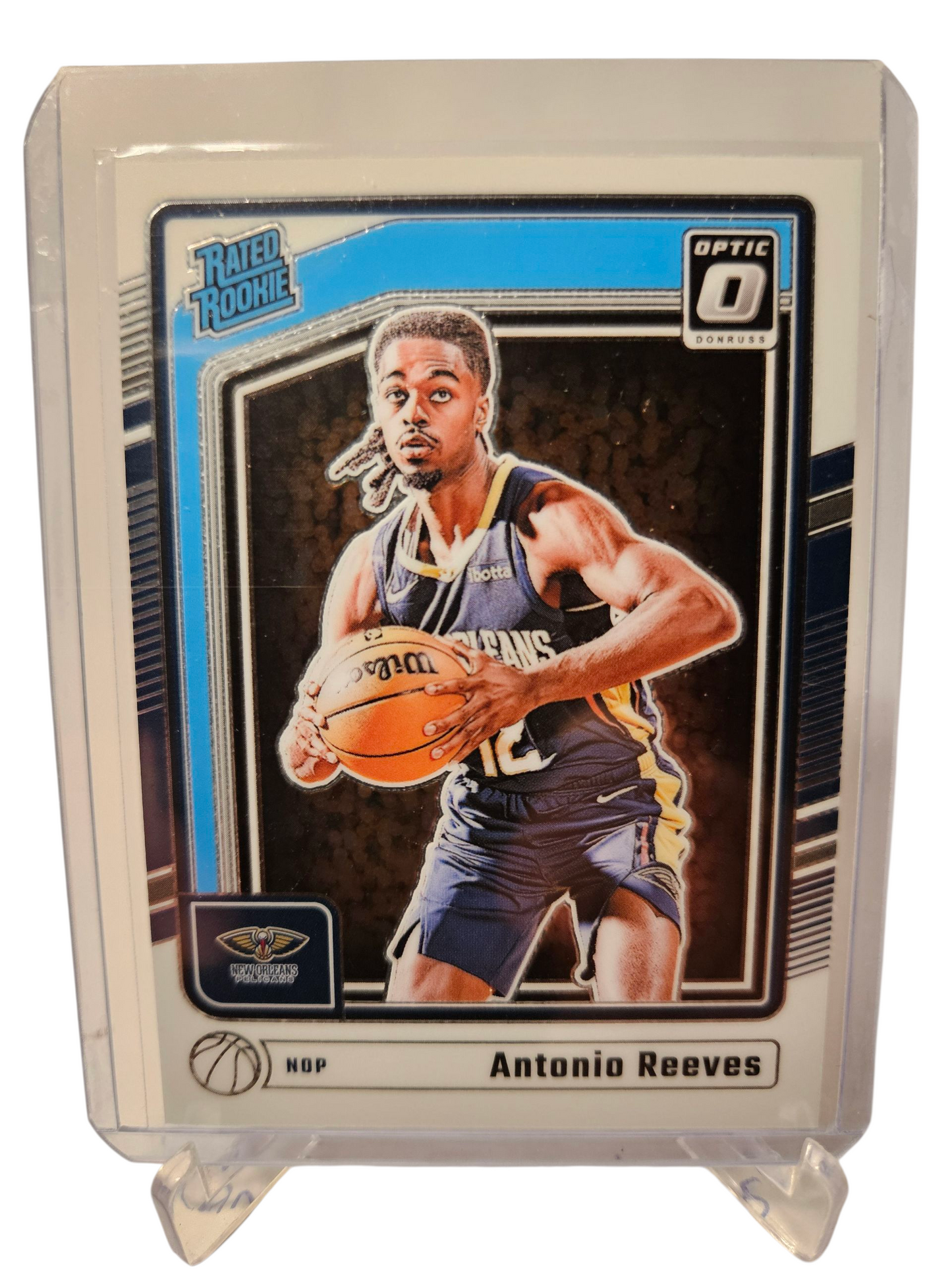 2024-25 Panini Donruss Optic #266 Antonio Reeves Rated Rookie