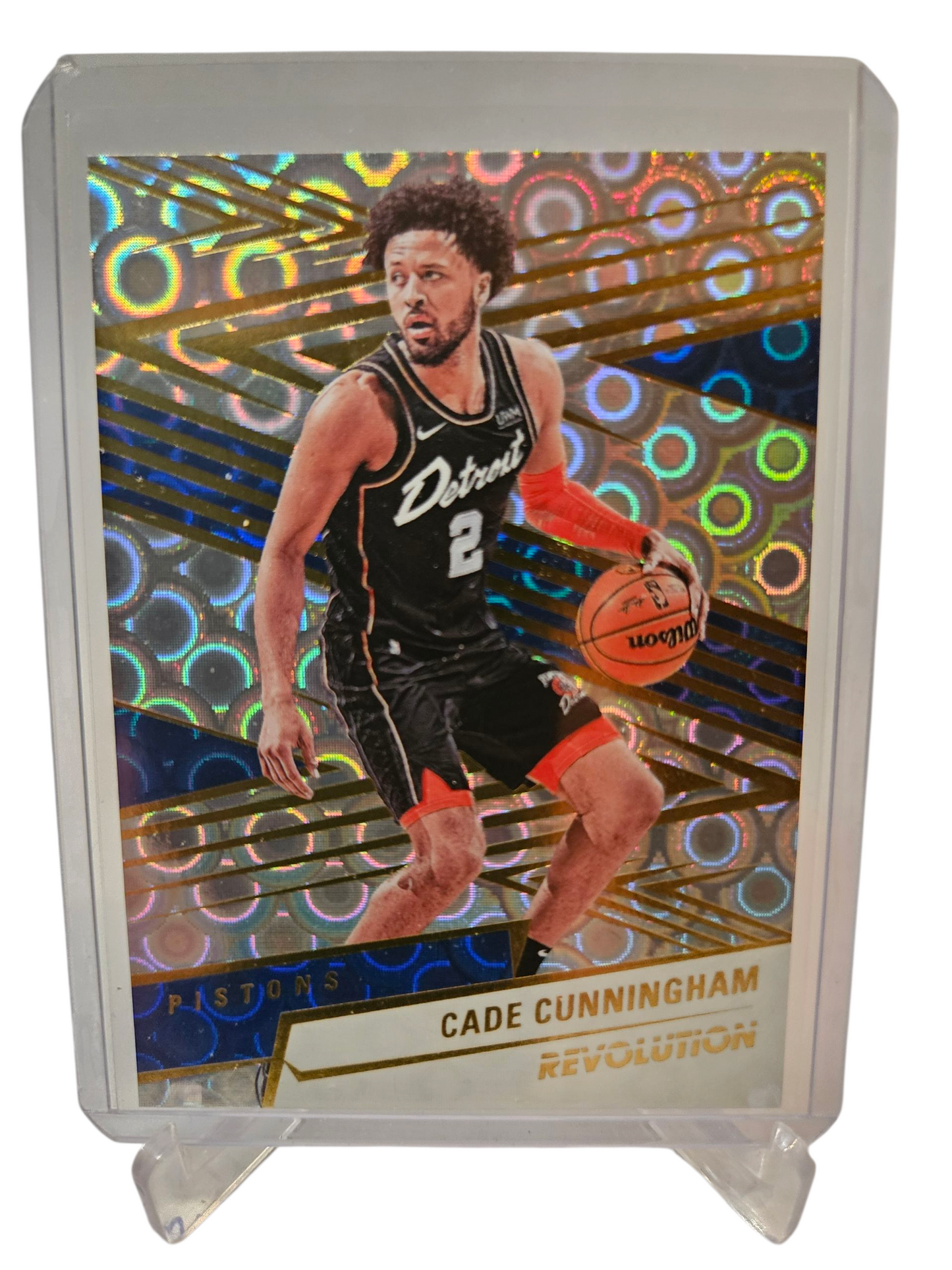 2024-25 Panini Revolution #32 Cade Cunningham Groove
