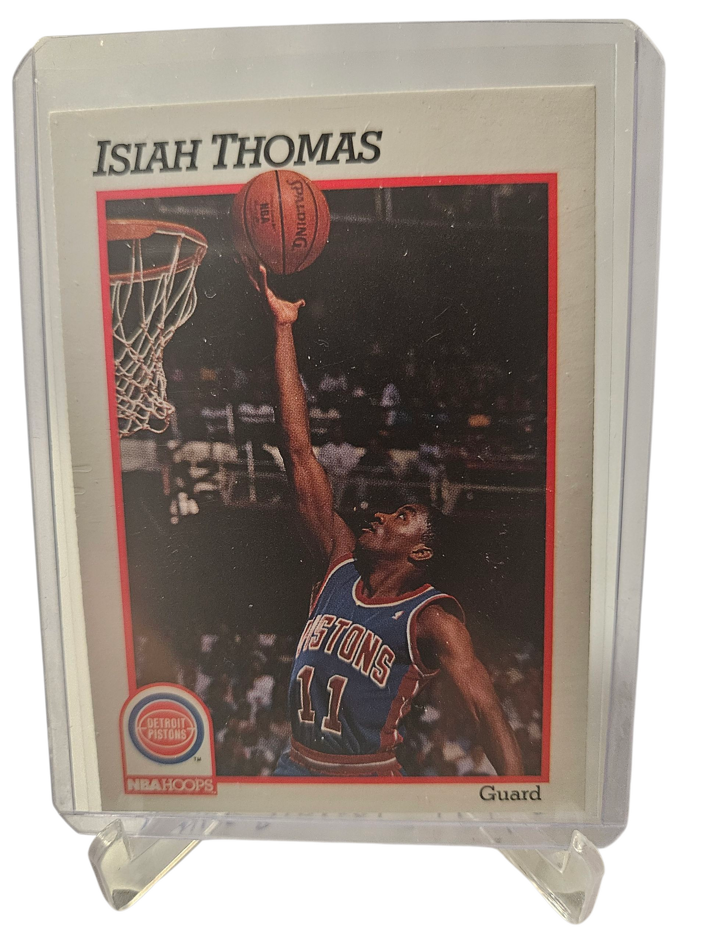 1991 Hoops #66 Isiah Thomas