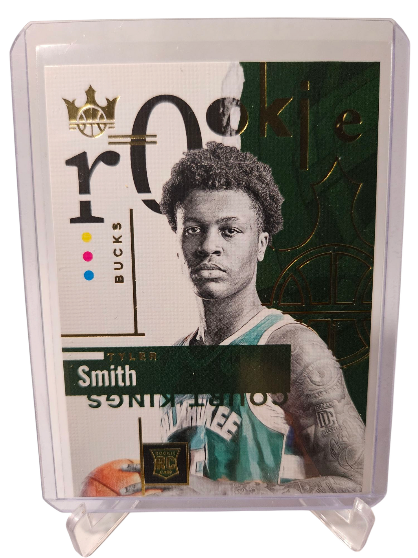 2024-25 Panini Court Kings #107 Tyler Smith Rookies I