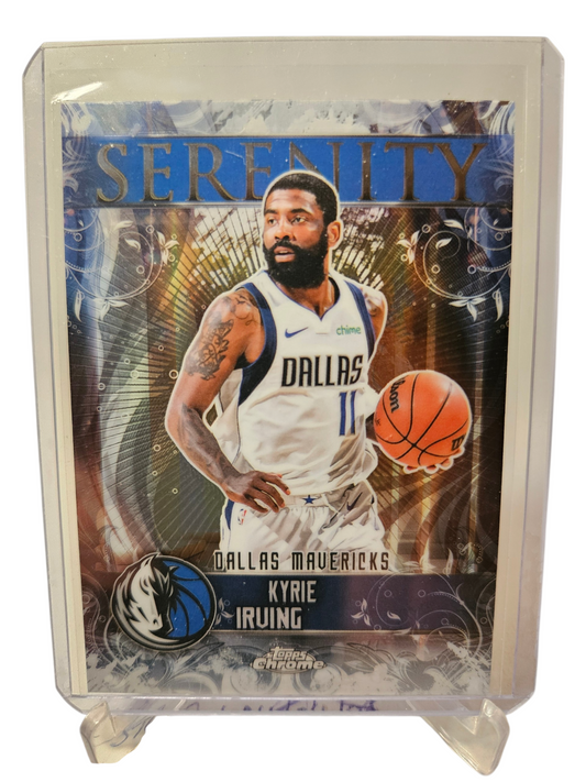 2025 Topps Chrome #SY-6 Kyrie Irving Serenity