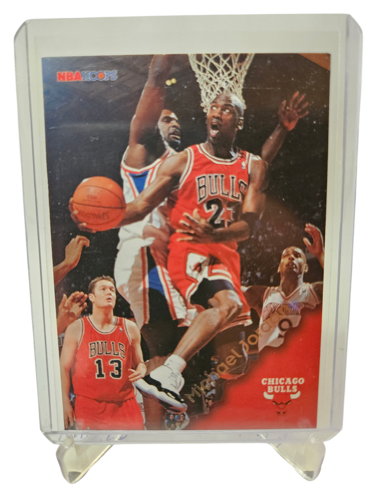 1996 Hoops #20 Michael Jordan