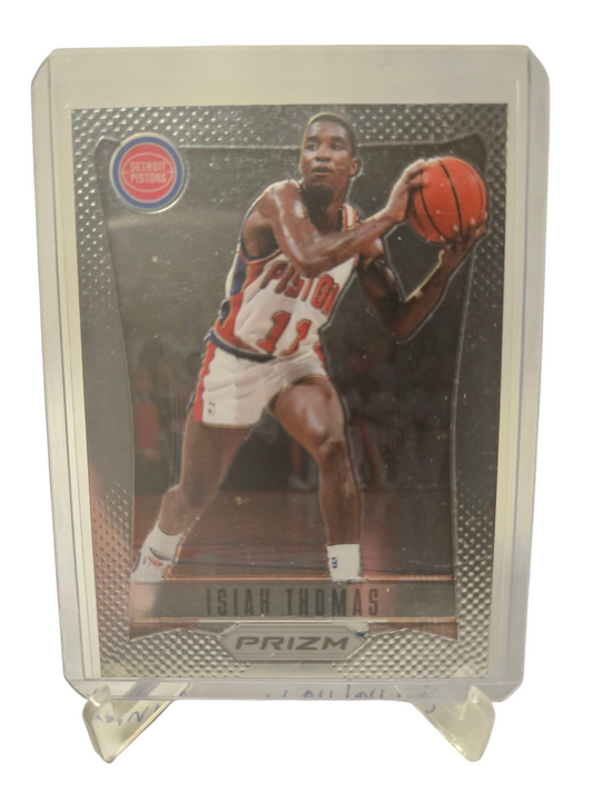 2012-13 Panini Prizm #182 Isiah Thomas