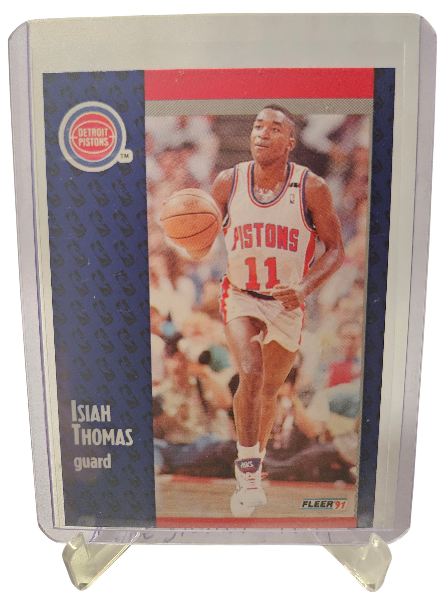 1991 Fleer #64 Isiah Thomas