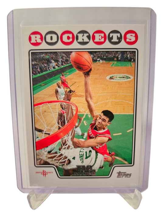 2008 Topps #11 Yao Ming