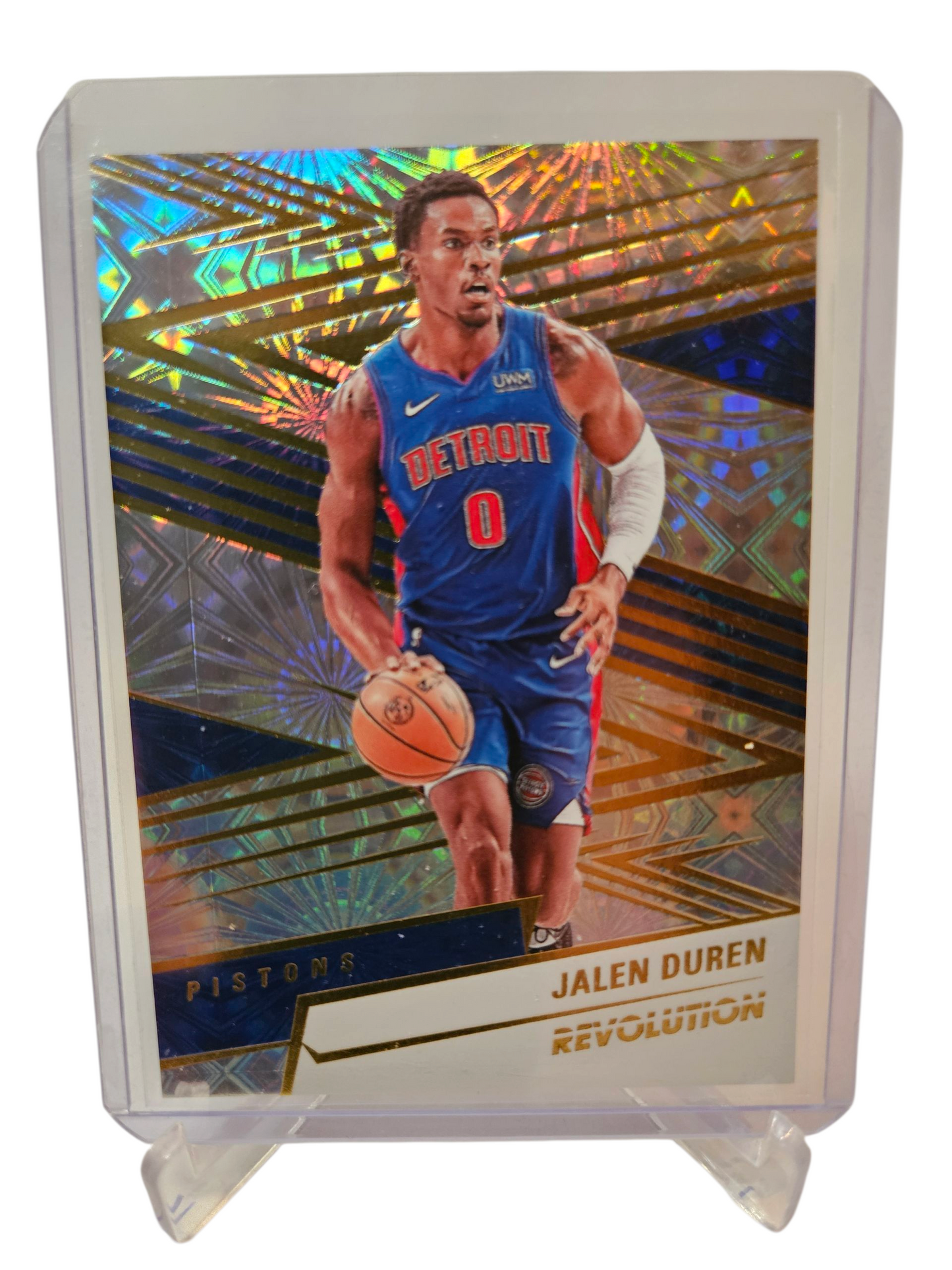2024-25 Panini Revolution #47 Jalen Duren Fireworks 102/149