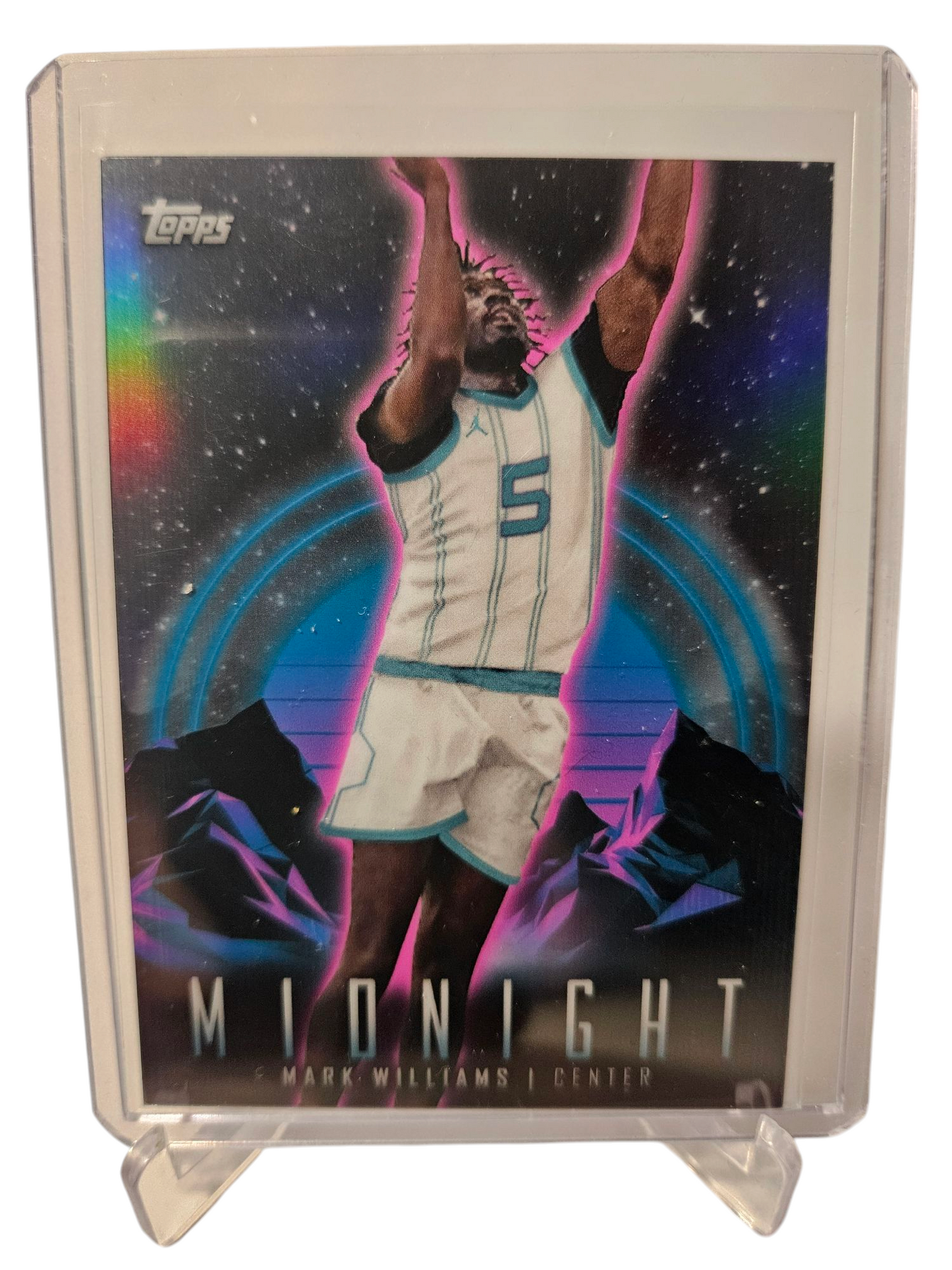 2023-24 Topps Midnight #27 Mark Williams