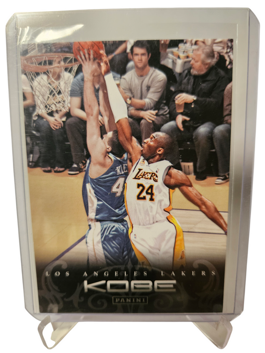2012 Panini #161 Kobe Bryant Anthology