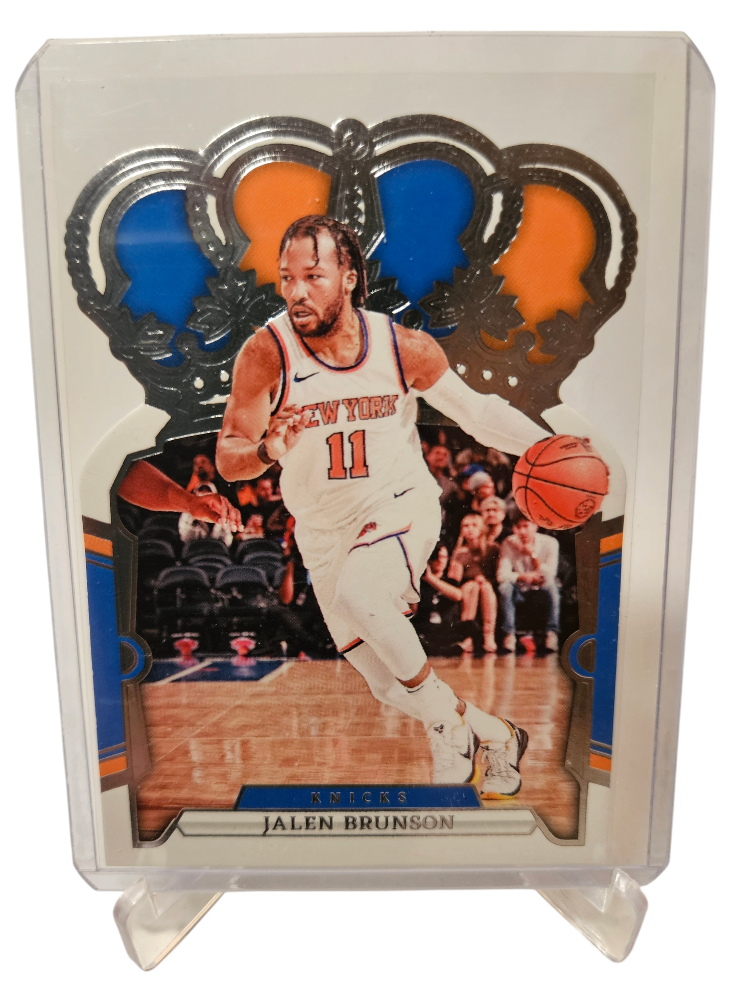 2023-24 Panini Crown Royale #78 Jalen Brunson