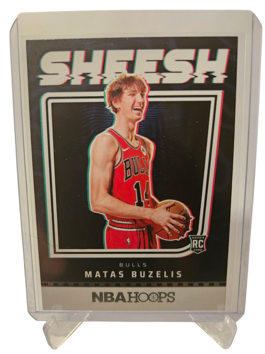 2024-25 Panini Hoops #5 Matas Buzelis Rookie Card Sheesh