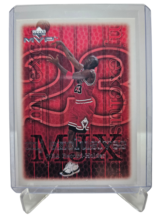 1999 Upper Deck MVP #195 Michael Jordan MJ Exclusives