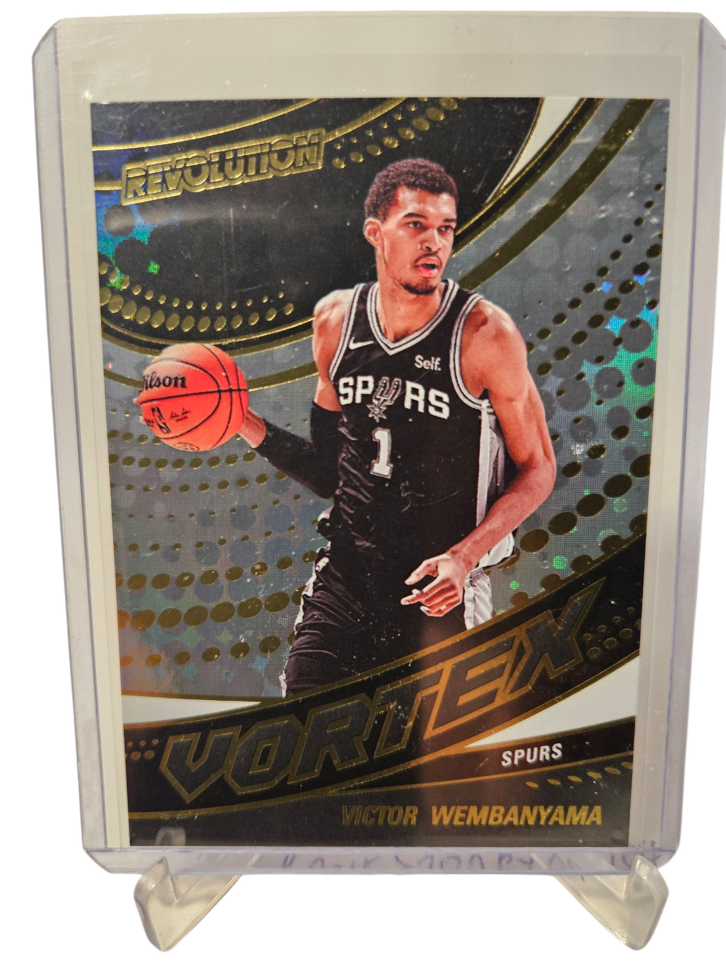 2024-25 Panini Revolution #17 Victor Wembanyama Star Vortex