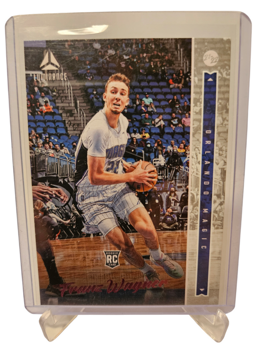 2021-22 Panini Chronicles Luminance #236 Franz Wagner Rookie Card