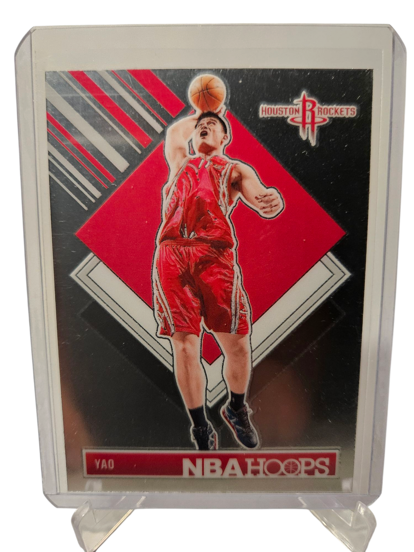 2024-25 Panini Hoops #298 Yao Ming Tribute Premium