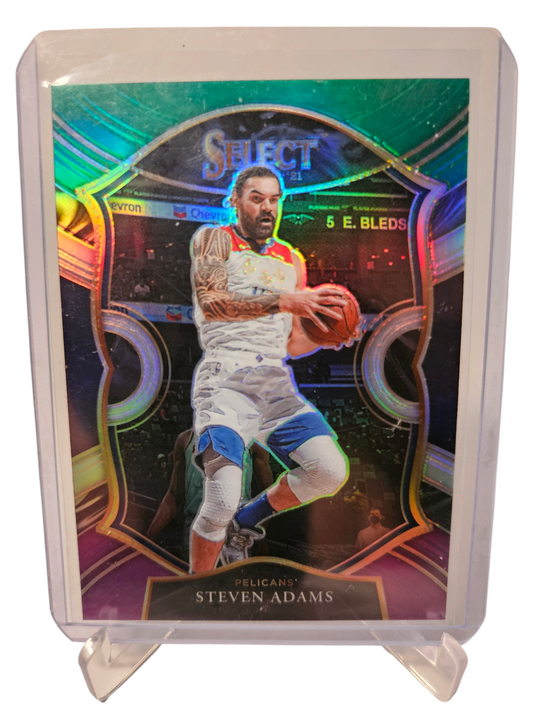 2020-21 Panini Select #19 Steven Adams Tri Color Prizm