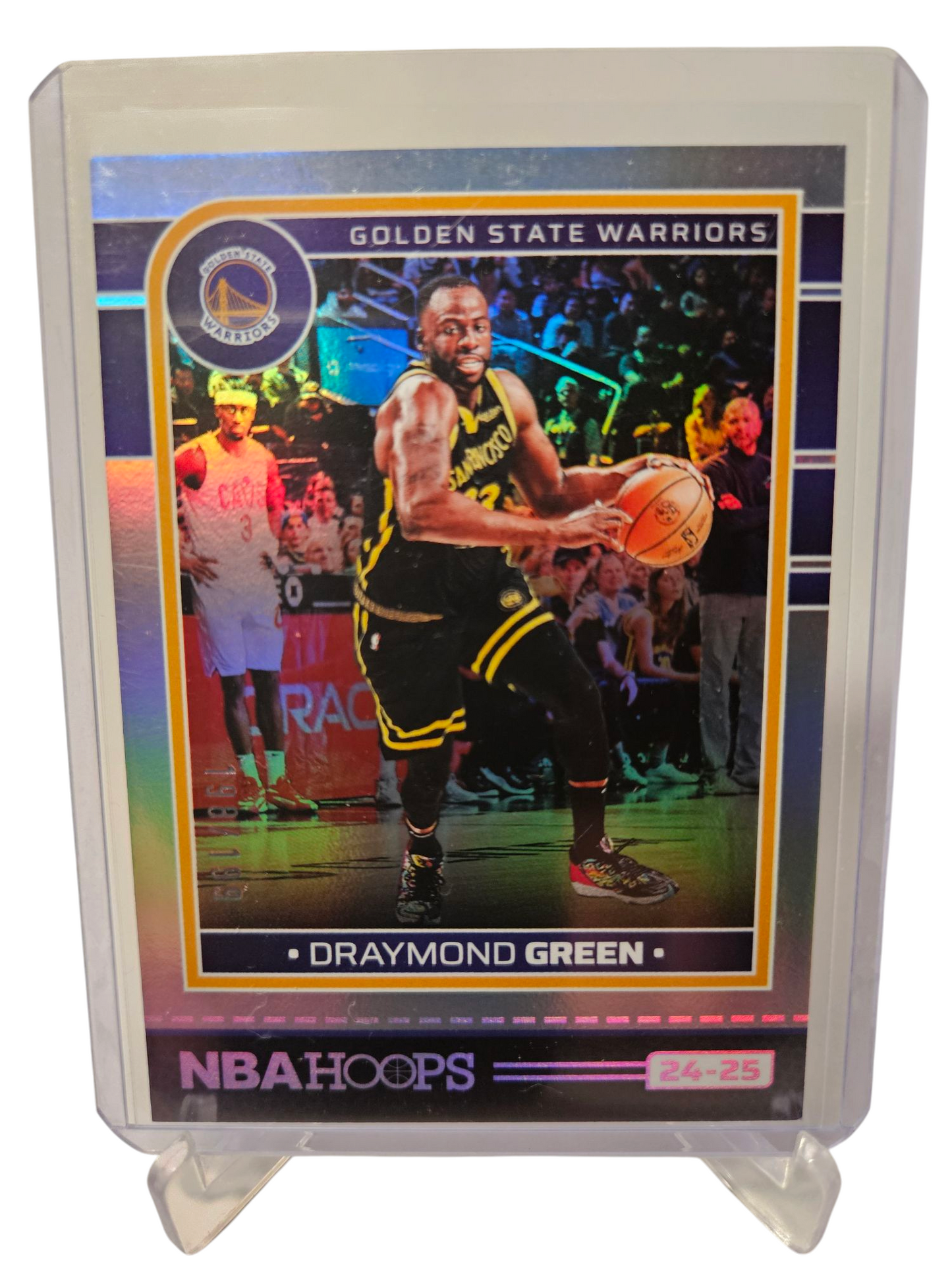 2024-25 Panini Hoops #32 Draymond Green Silver Holo 198/199