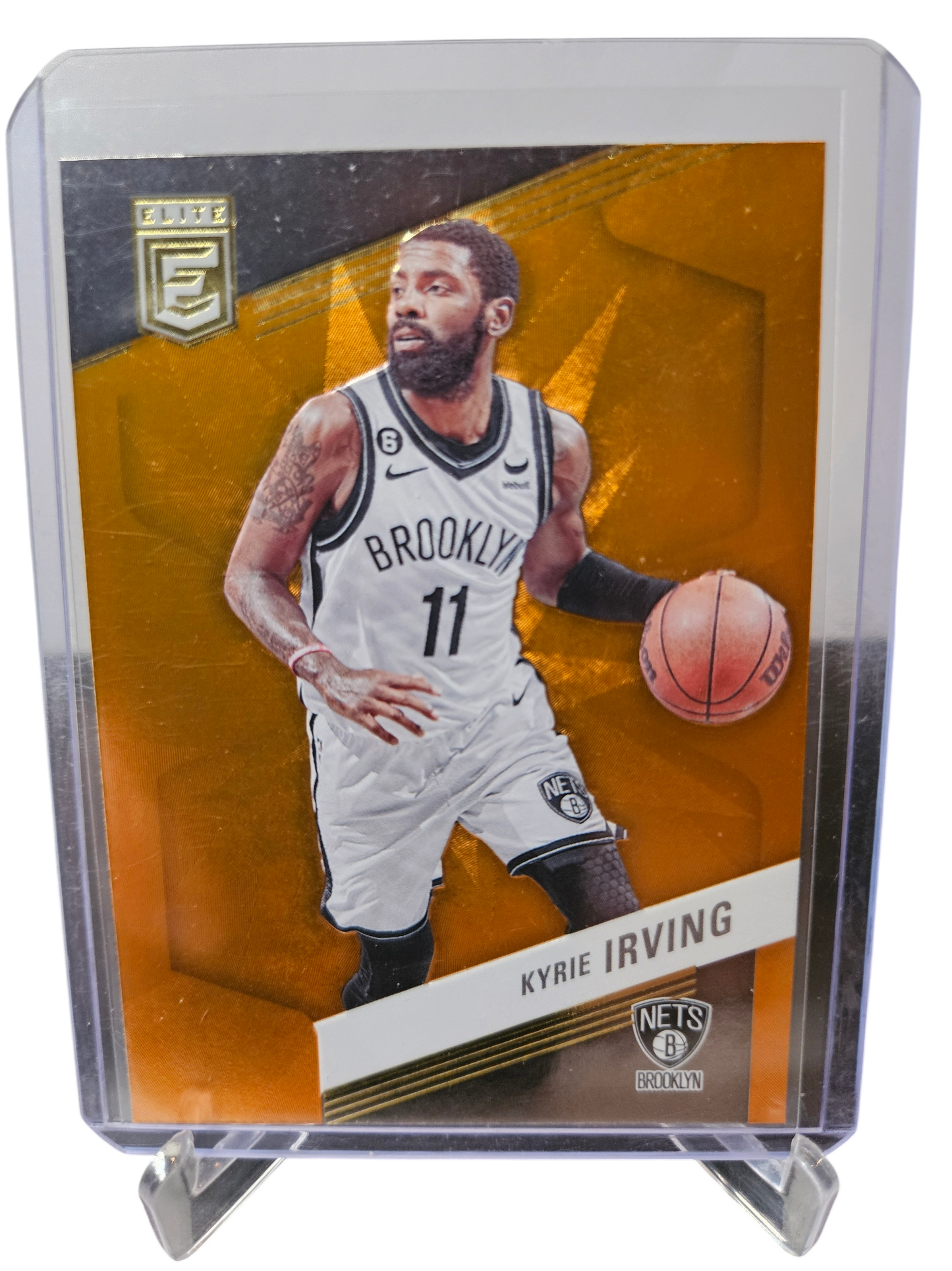 2022-23 Panini Donruss Elite #6 Kyrie Irving Elite Orange