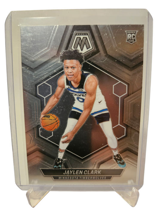 2023-24 Panini Mosaic #208 Jaylen Clark Rookie Card