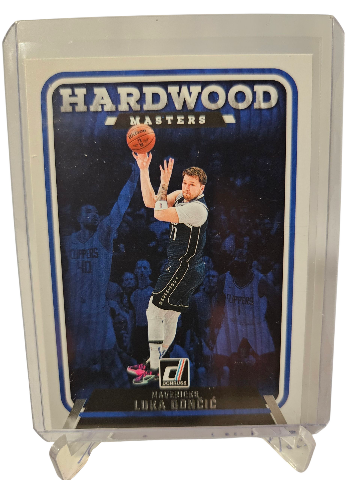 2024-25 Panini Donruss #12 Luka Doncic Hardwood Masters