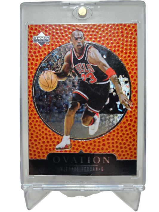 1997-98 Upper Deck #7 Michael Jordan Ovation