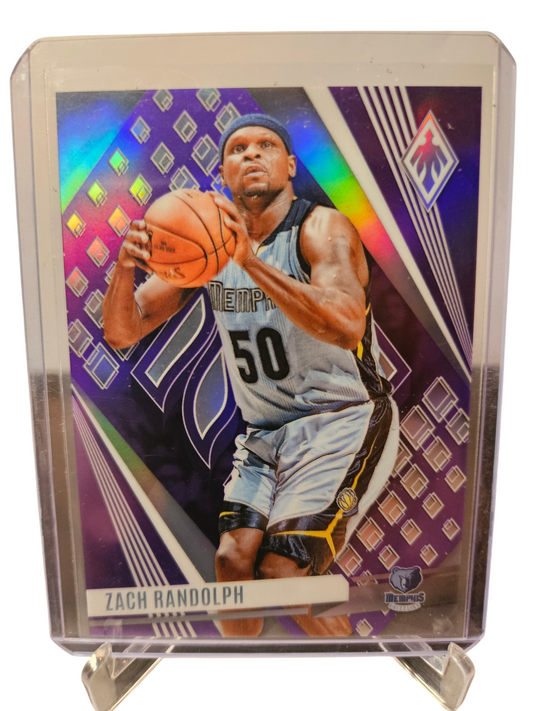 2023-24 Panini Phoenix #180 Zach Randolph Purple 094/150