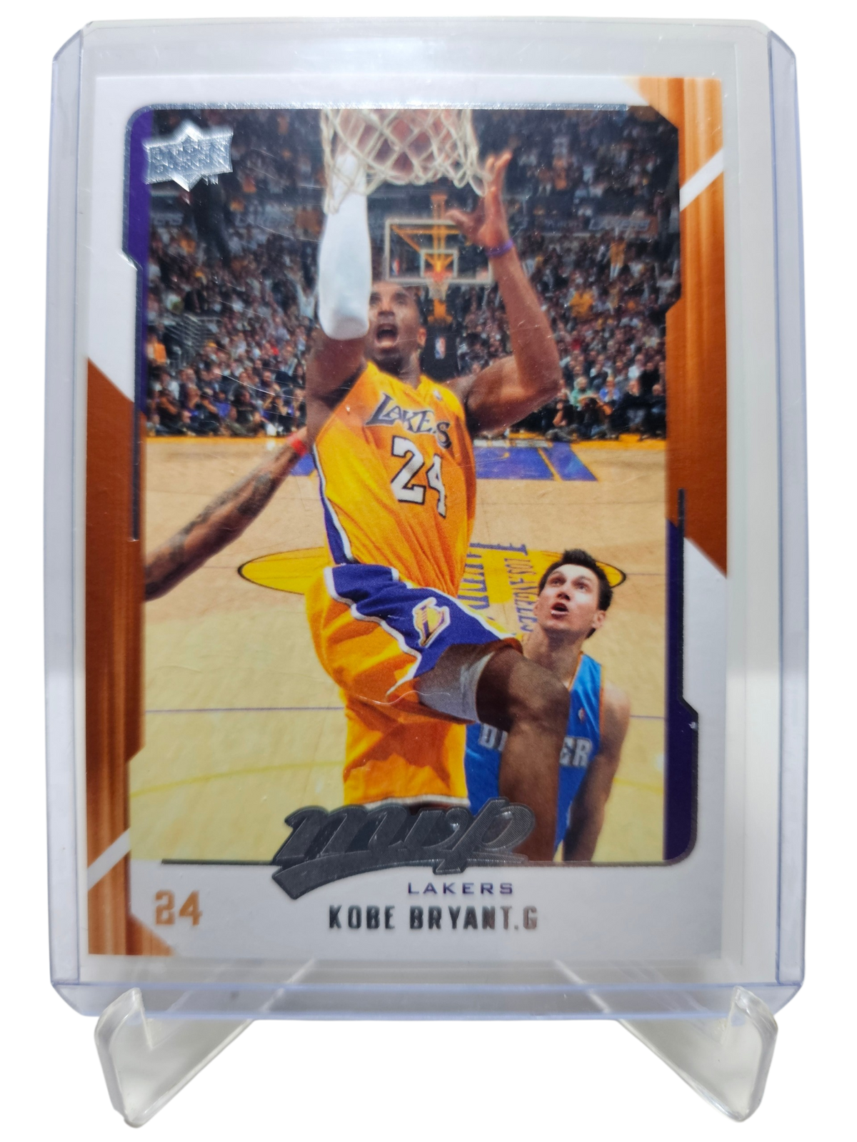 2008-09 Upper Deck #69 Kobe Bryant MVP
