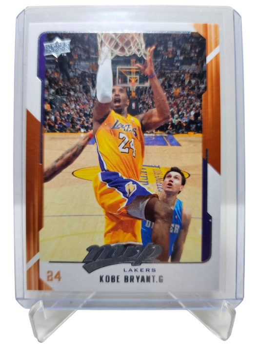 2008-09 Upper Deck #69 Kobe Bryant MVP