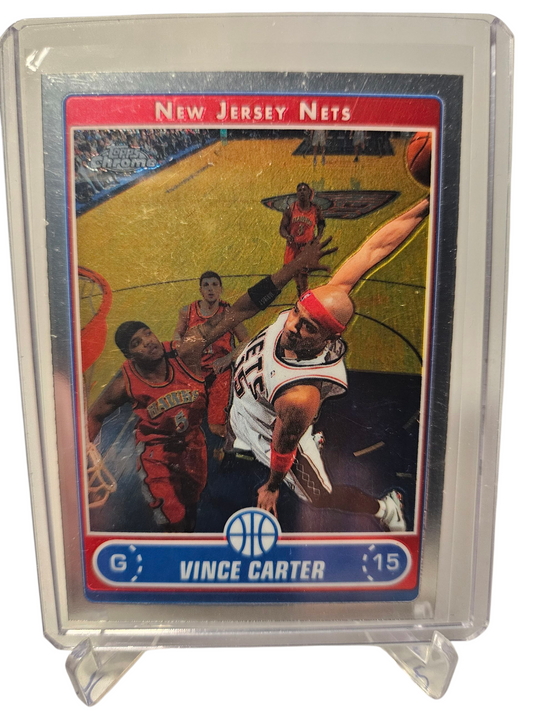 2007 Topps Chrome #12 Vince Carter