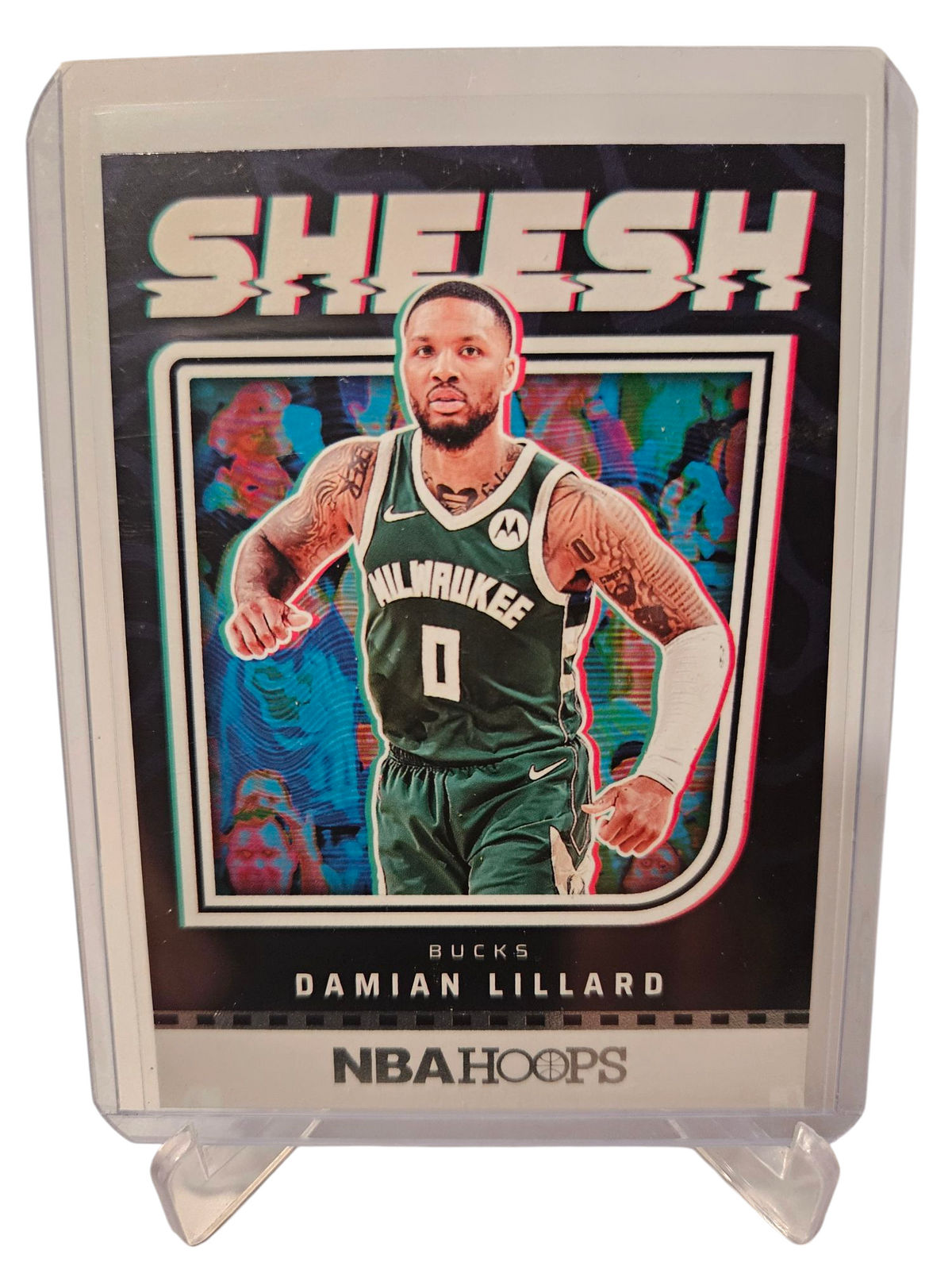 2024-25 Panini Hoops #8 Damian Lillard Sheesh – Sportscard Investor NZ