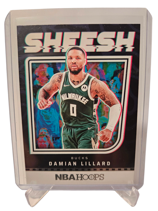 2024-25 Panini Hoops #8 Damian Lillard Sheesh