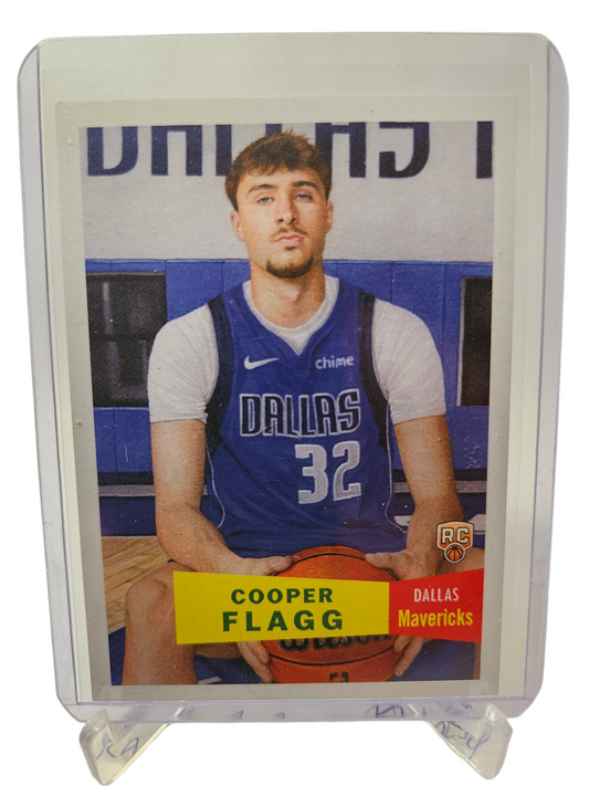 2025 Topps #11 Cooper Flag Rookie Card