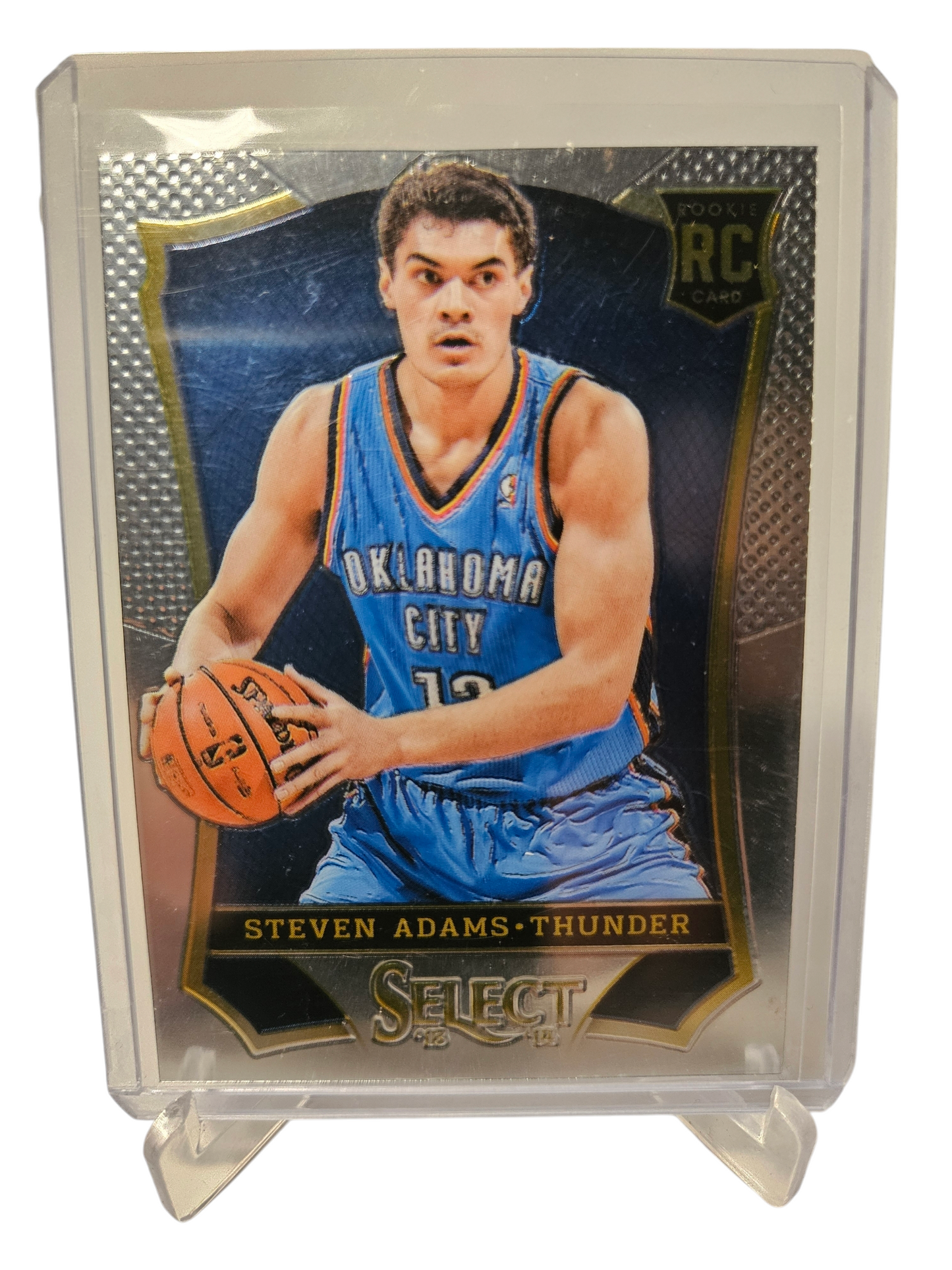 2013-14 Panini Select #195 Steven Adams Rookie Card