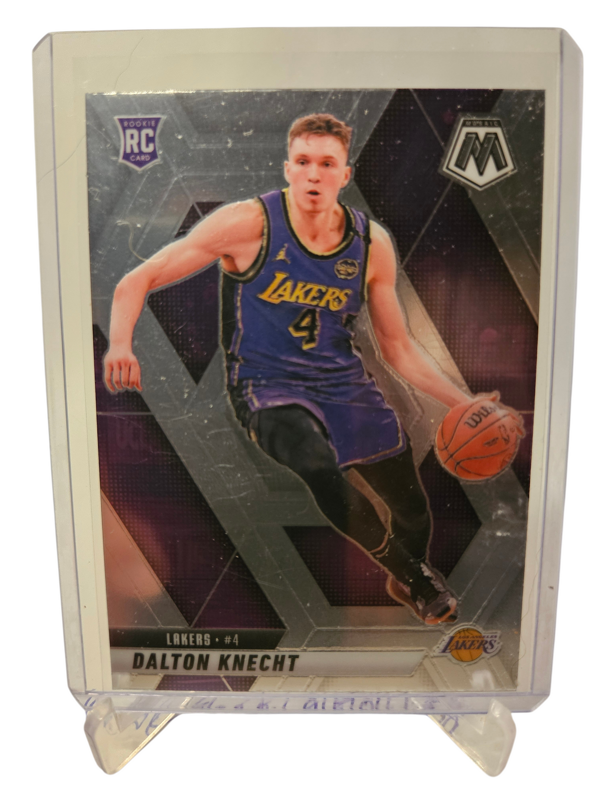 2024-25 Panini Mosaic #238 Dalton Knecht Rookie Card