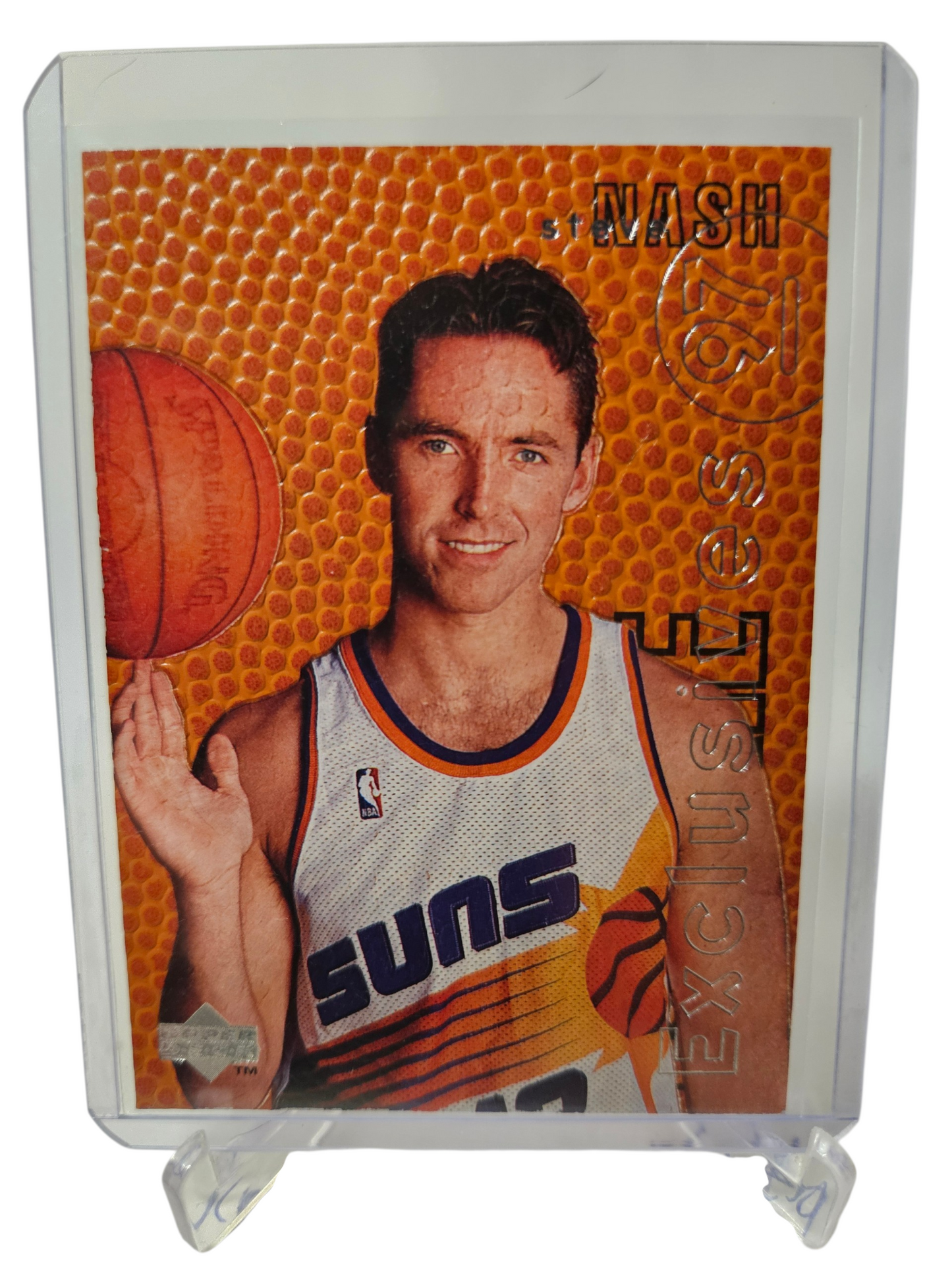 1996 Upperdeck #R18 Steve Nash Rookie Card