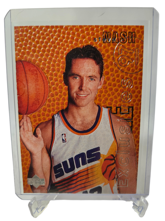 1996 Upperdeck #R18 Steve Nash Rookie Card