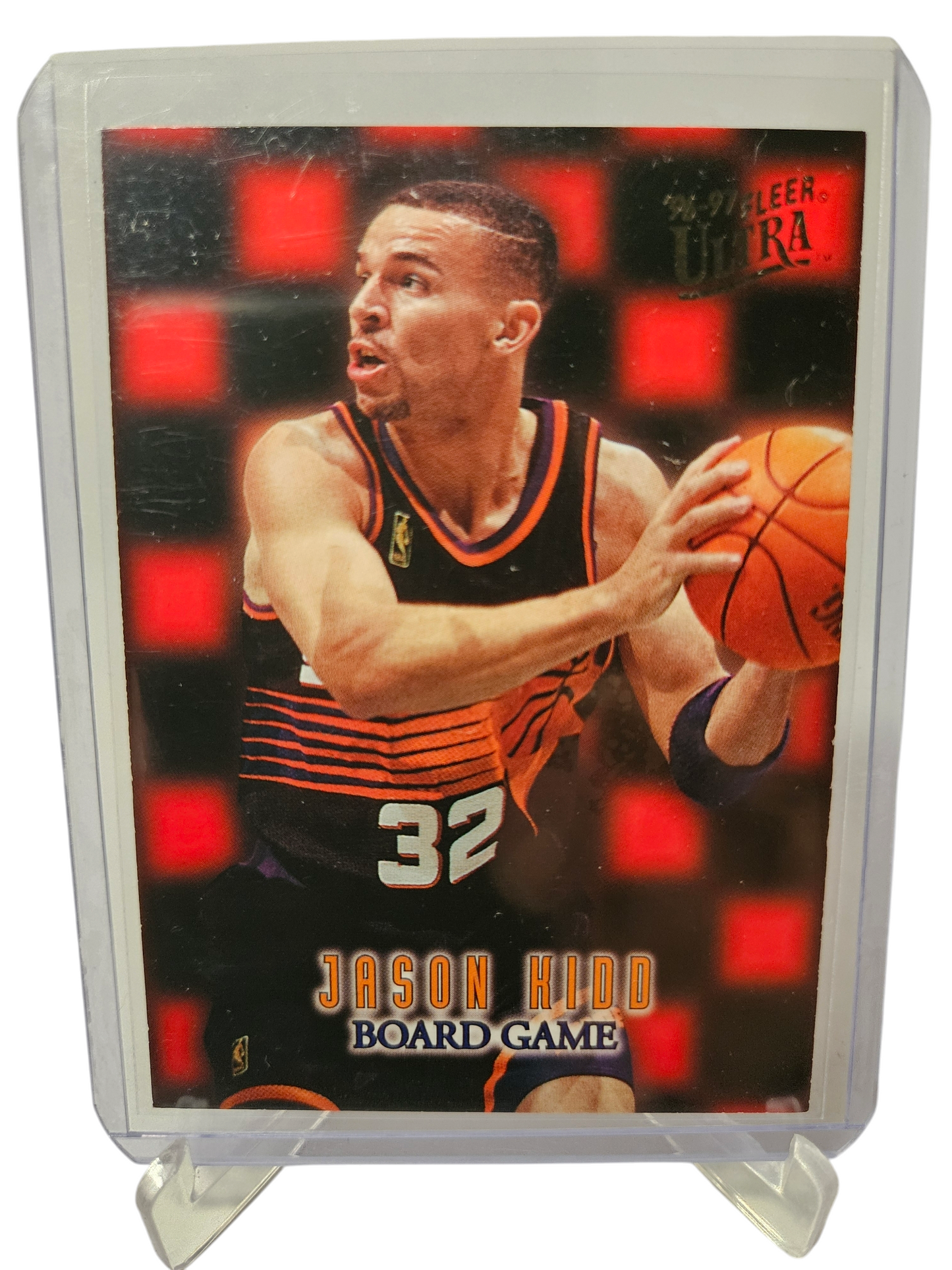 1996-97 Fleer Ultra #9 of 20 Jason Kidd Board Game