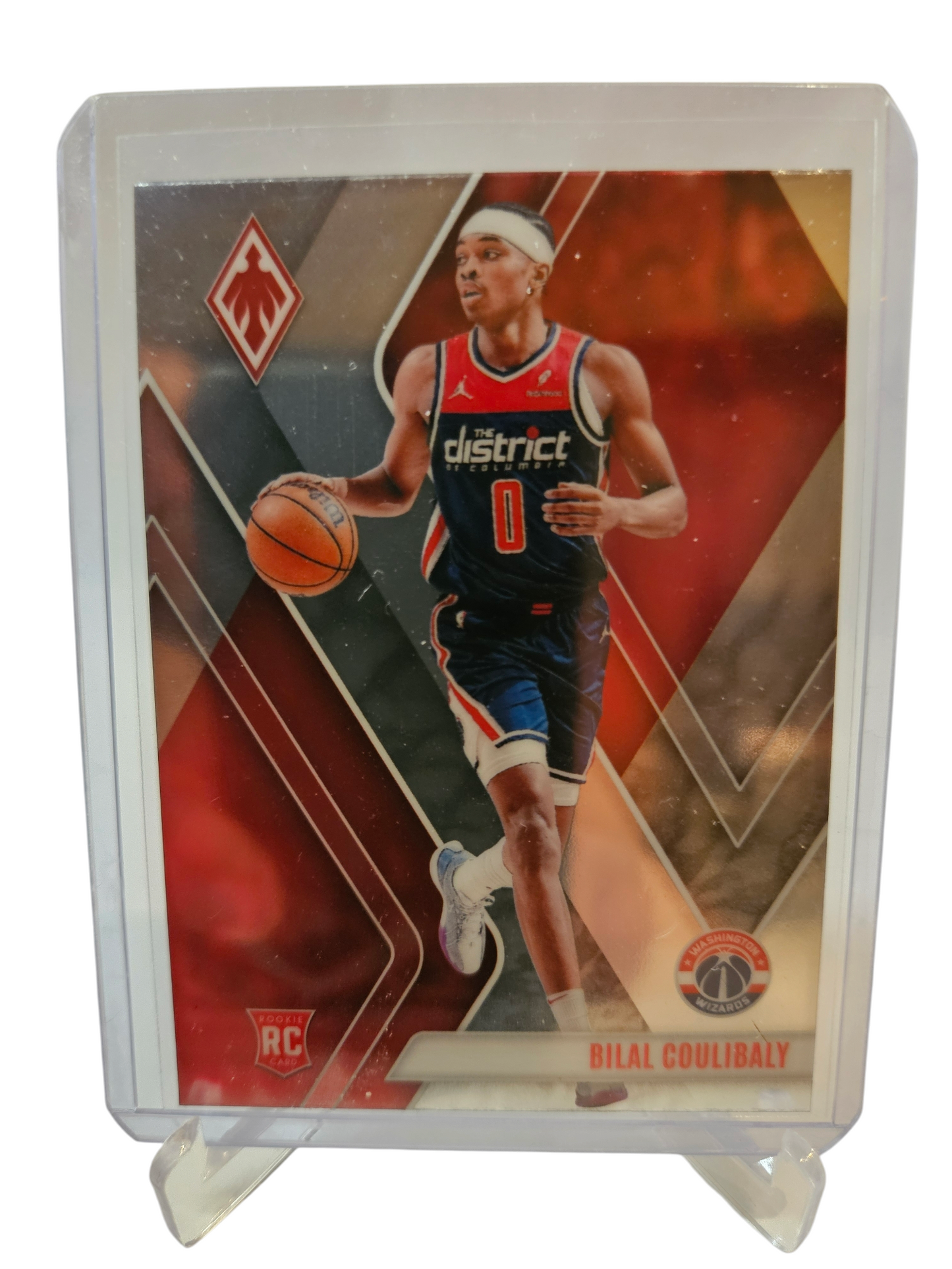 2023-24 Panini Phoenix #285 Bilal Coulibaly Rookie Card