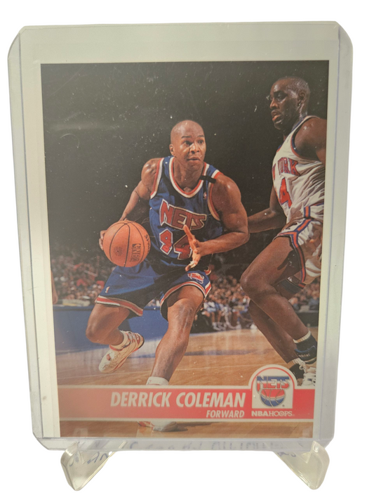 1994 Hoops #133 Derrick Coleman